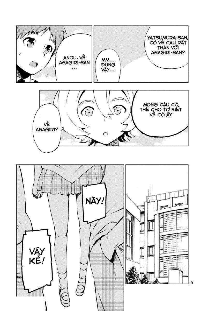 Mahou Shoujo Site: Chapter 43