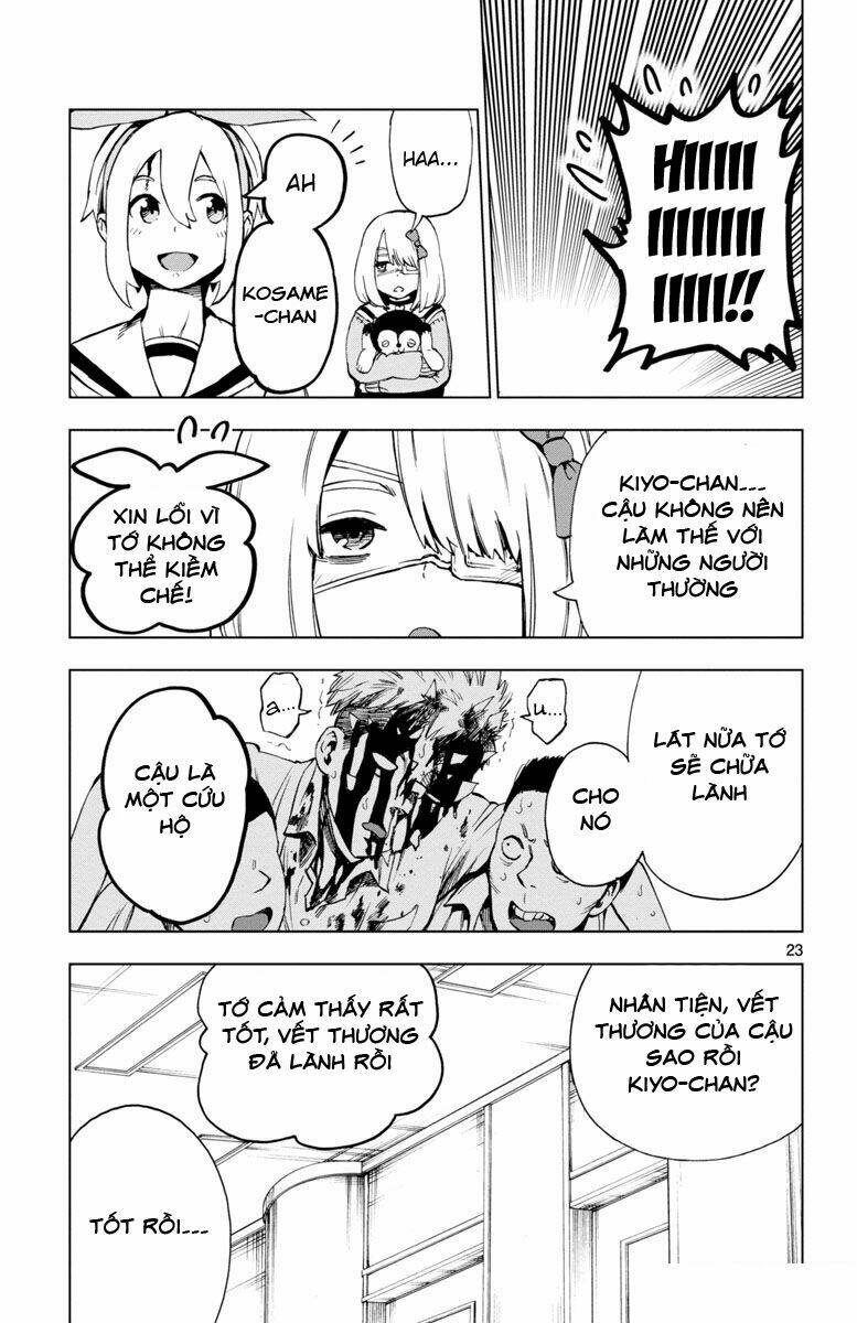 Mahou Shoujo Site: Chapter 43