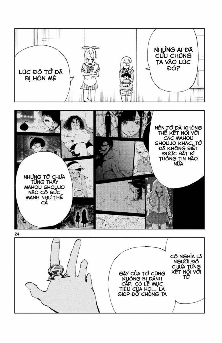Mahou Shoujo Site: Chapter 43