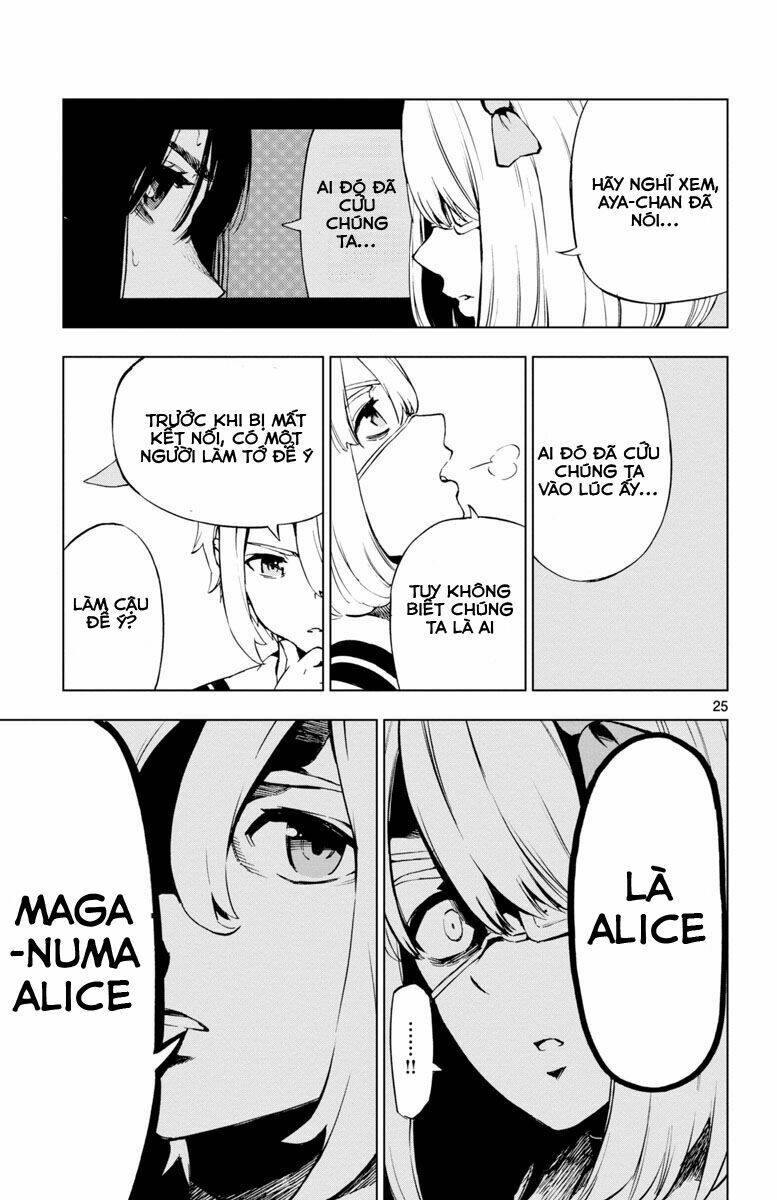 Mahou Shoujo Site: Chapter 43