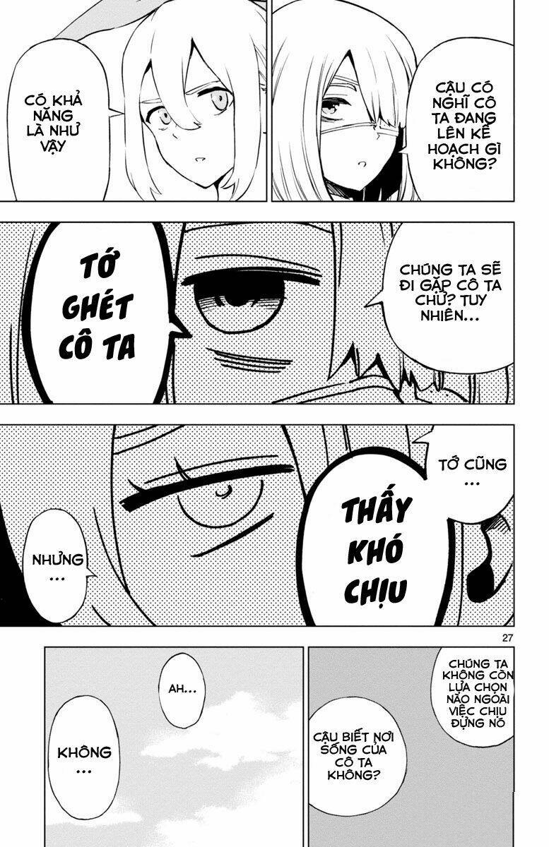 Mahou Shoujo Site: Chapter 43