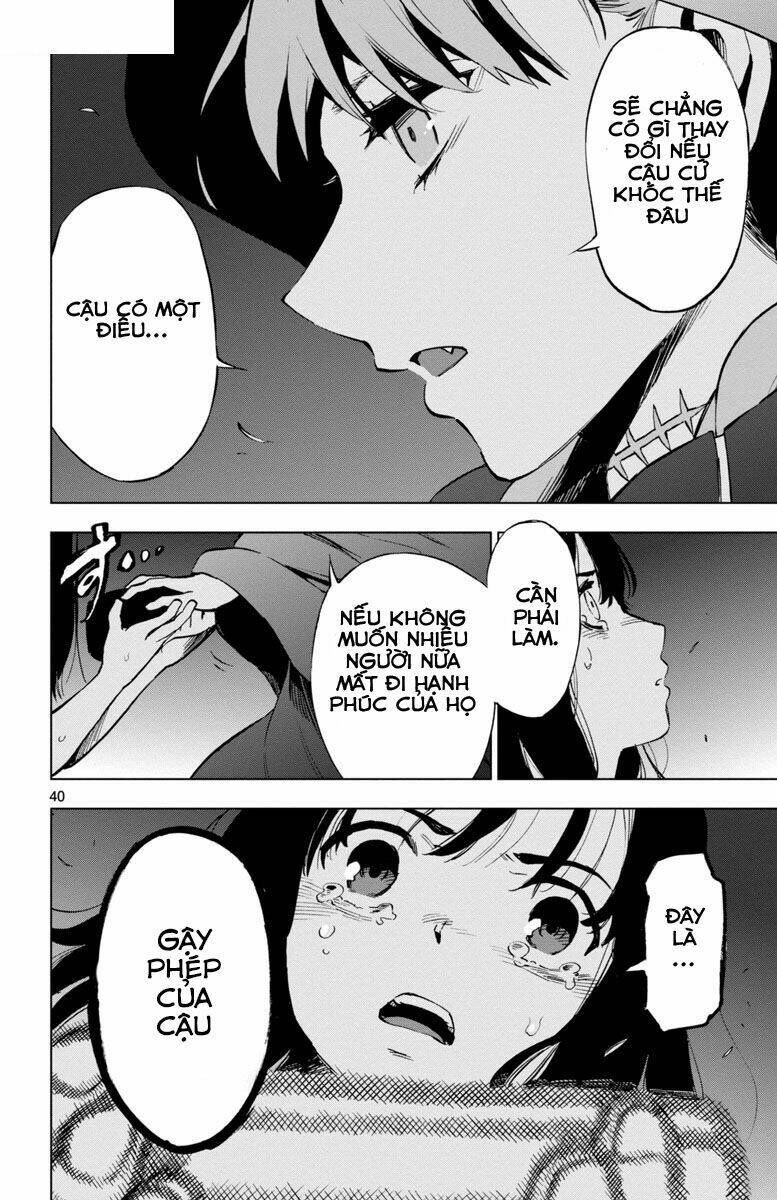 Mahou Shoujo Site: Chapter 43
