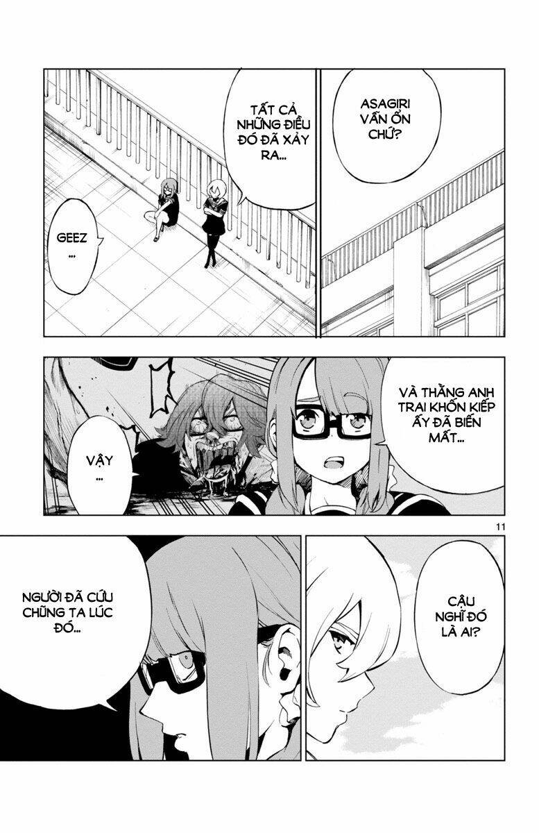Mahou Shoujo Site: Chapter 43