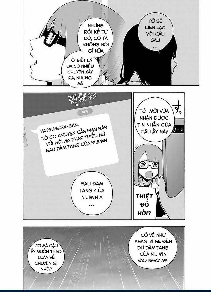 Mahou Shoujo Site: Chapter 44