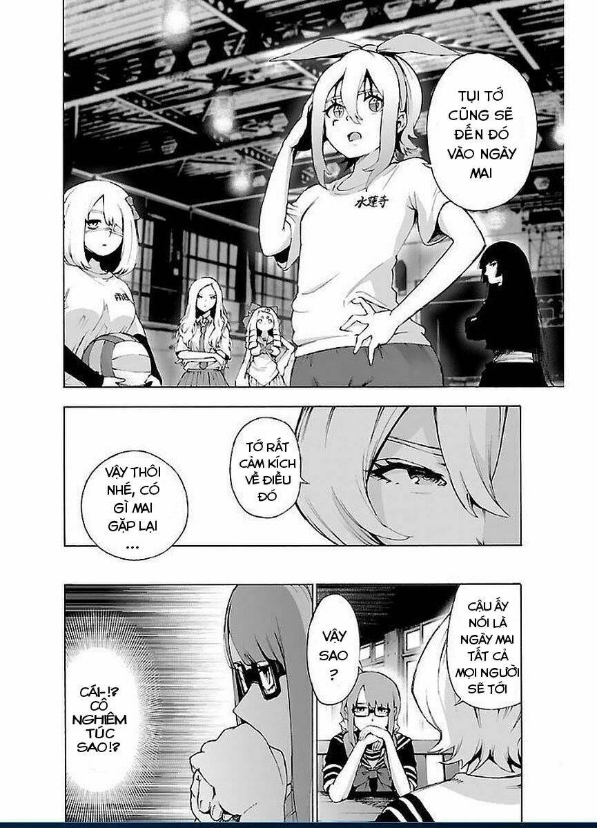 Mahou Shoujo Site: Chapter 44
