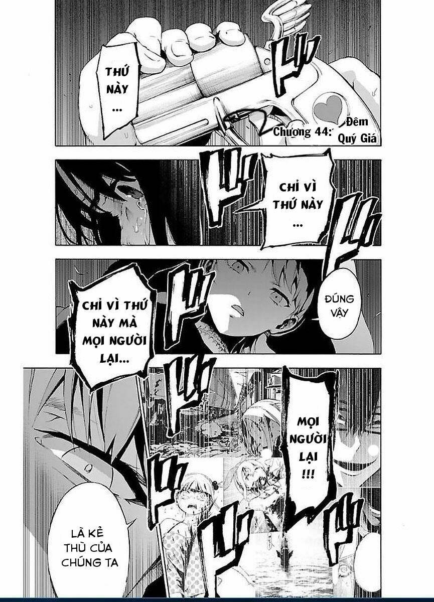 Mahou Shoujo Site: Chapter 44