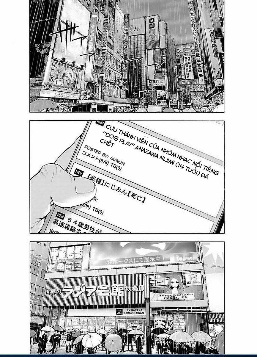 Mahou Shoujo Site: Chapter 44