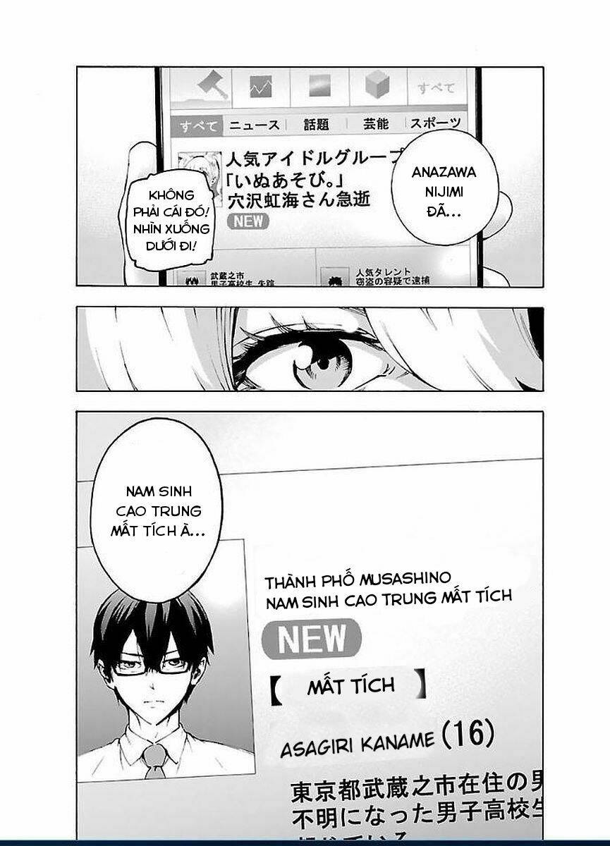 Mahou Shoujo Site: Chapter 44