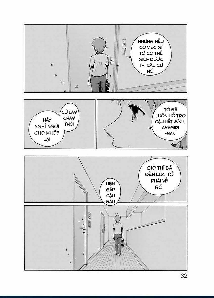 Mahou Shoujo Site: Chapter 45