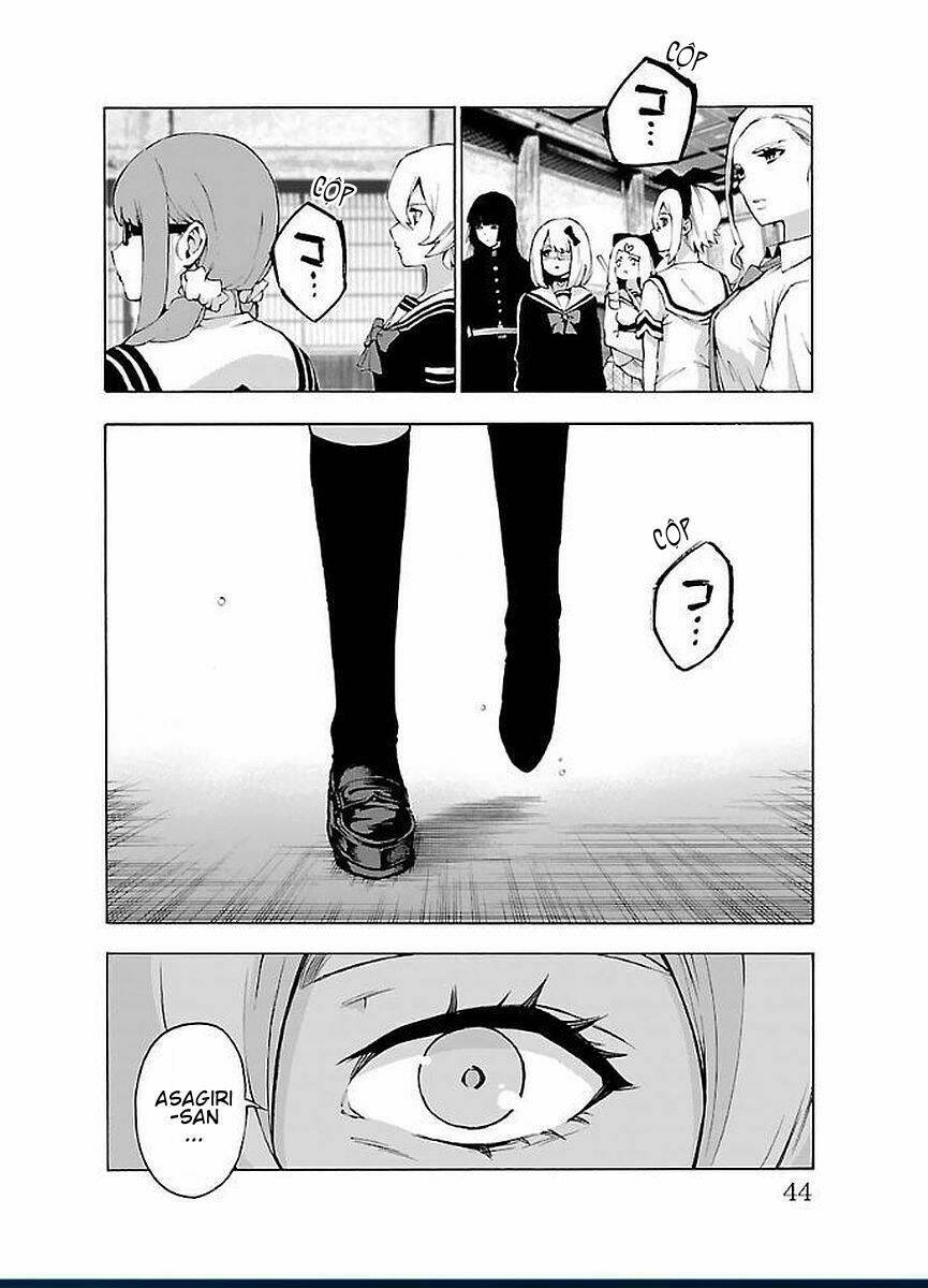 Mahou Shoujo Site: Chapter 45