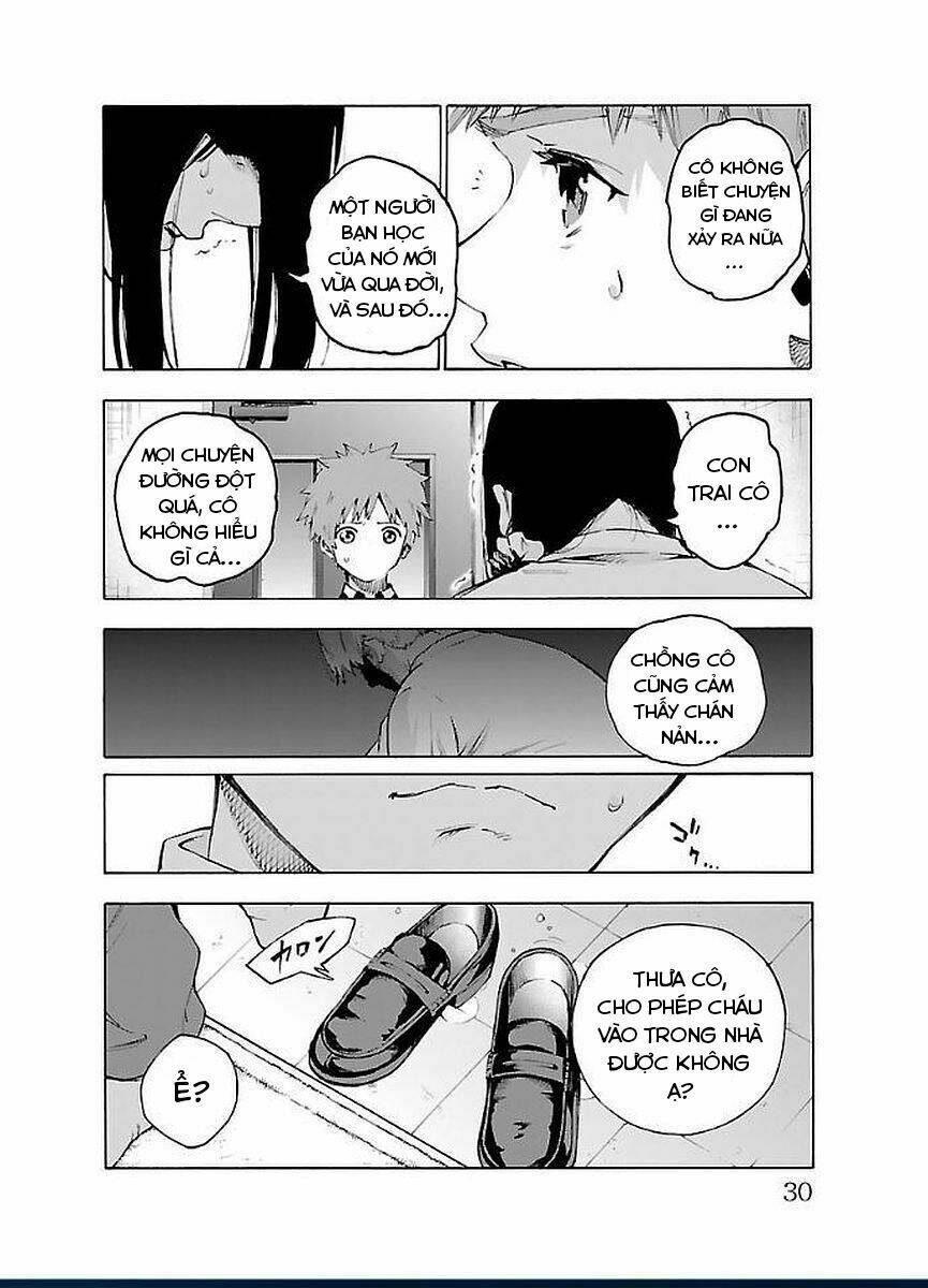 Mahou Shoujo Site: Chapter 45