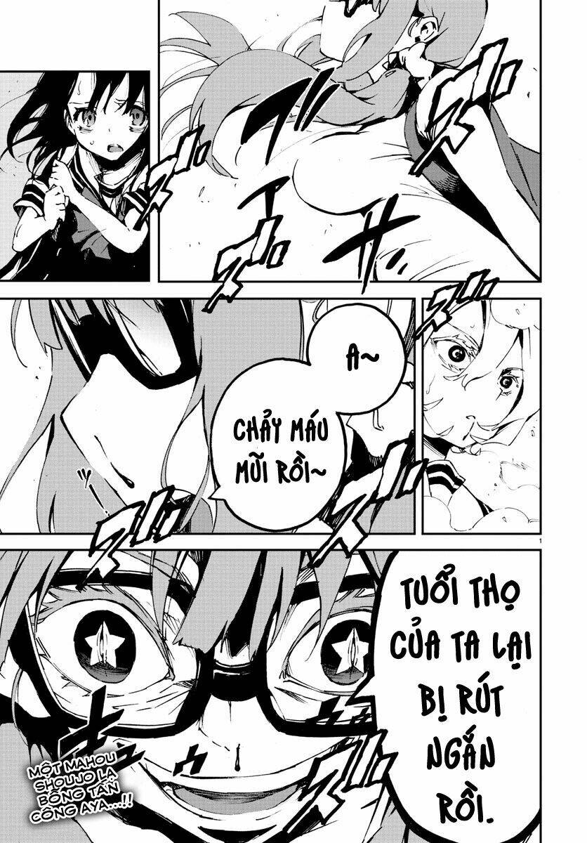 Mahou Shoujo Site: Chapter 5