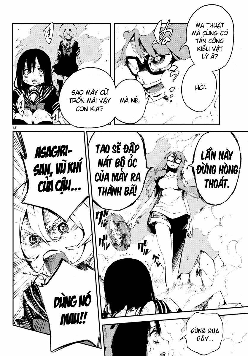 Mahou Shoujo Site: Chapter 5