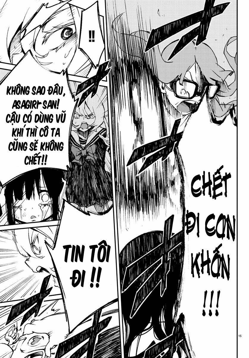 Mahou Shoujo Site: Chapter 5