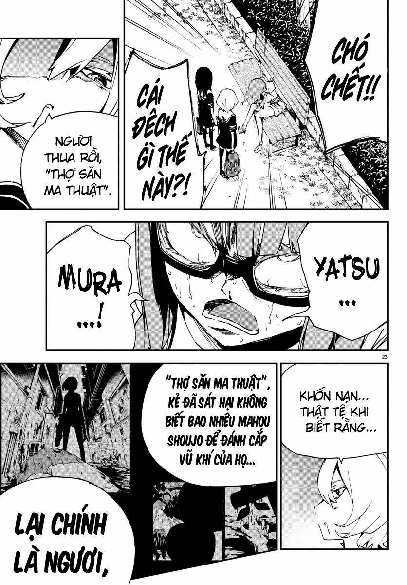 Mahou Shoujo Site: Chapter 5