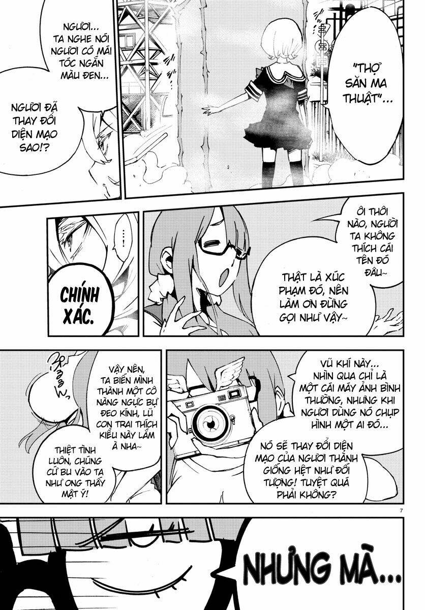 Mahou Shoujo Site: Chapter 5