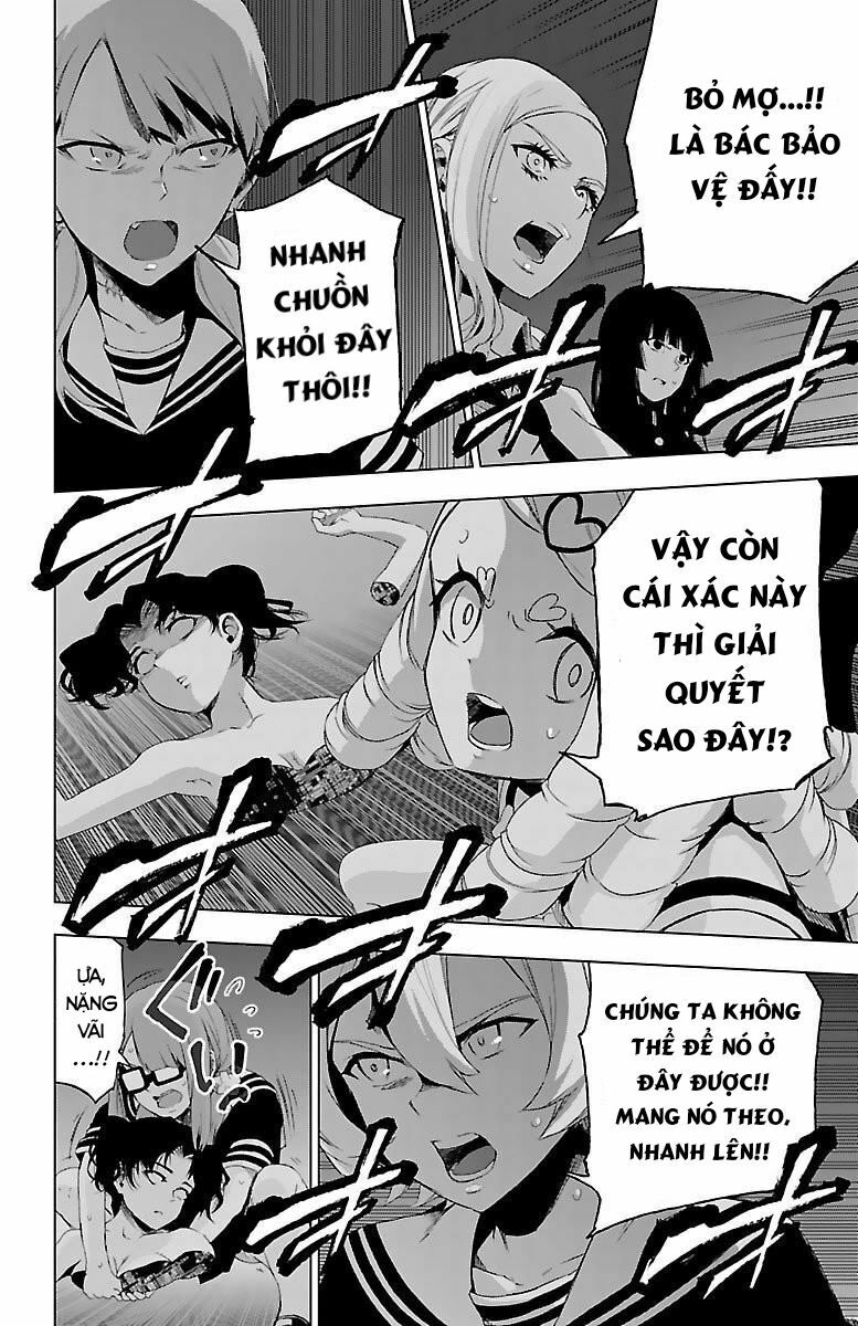Mahou Shoujo Site: Chapter 50