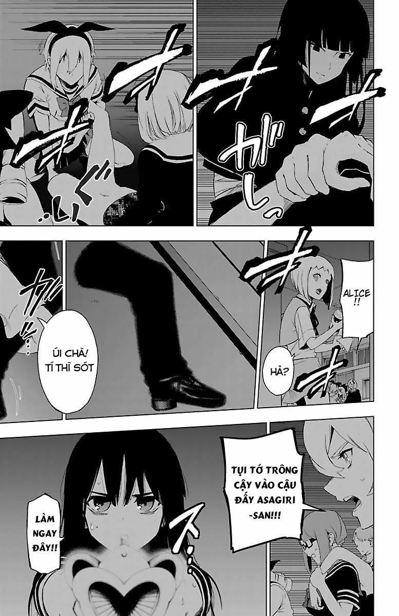 Mahou Shoujo Site: Chapter 50