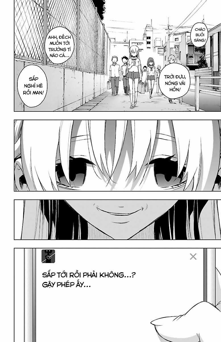 Mahou Shoujo Site: Chapter 50