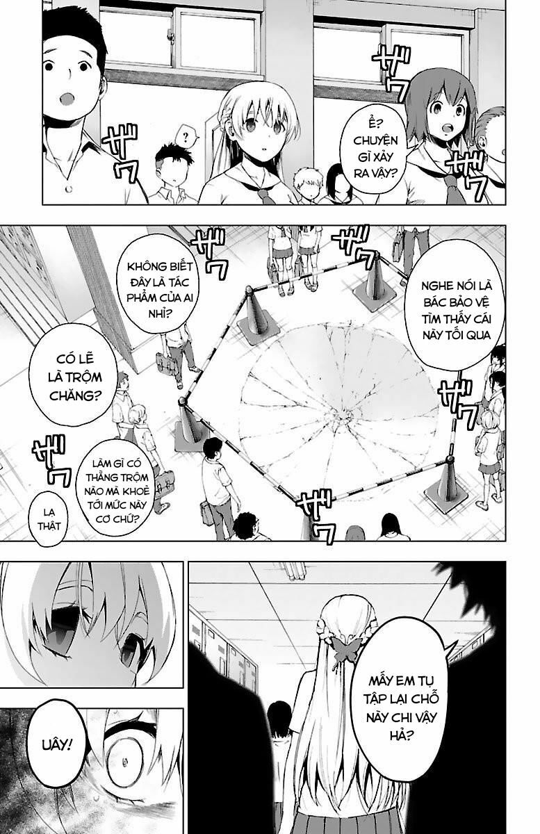 Mahou Shoujo Site: Chapter 50
