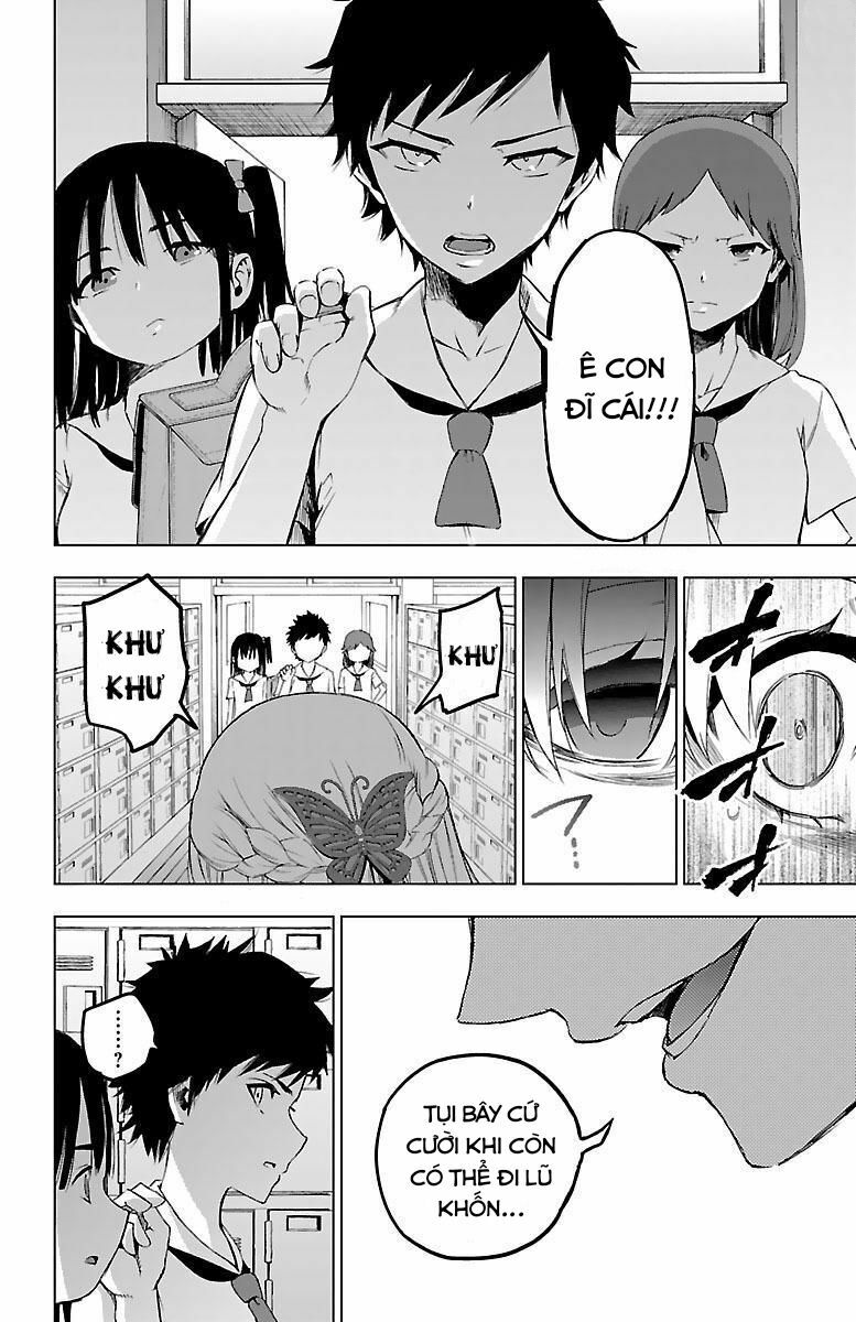 Mahou Shoujo Site: Chapter 50