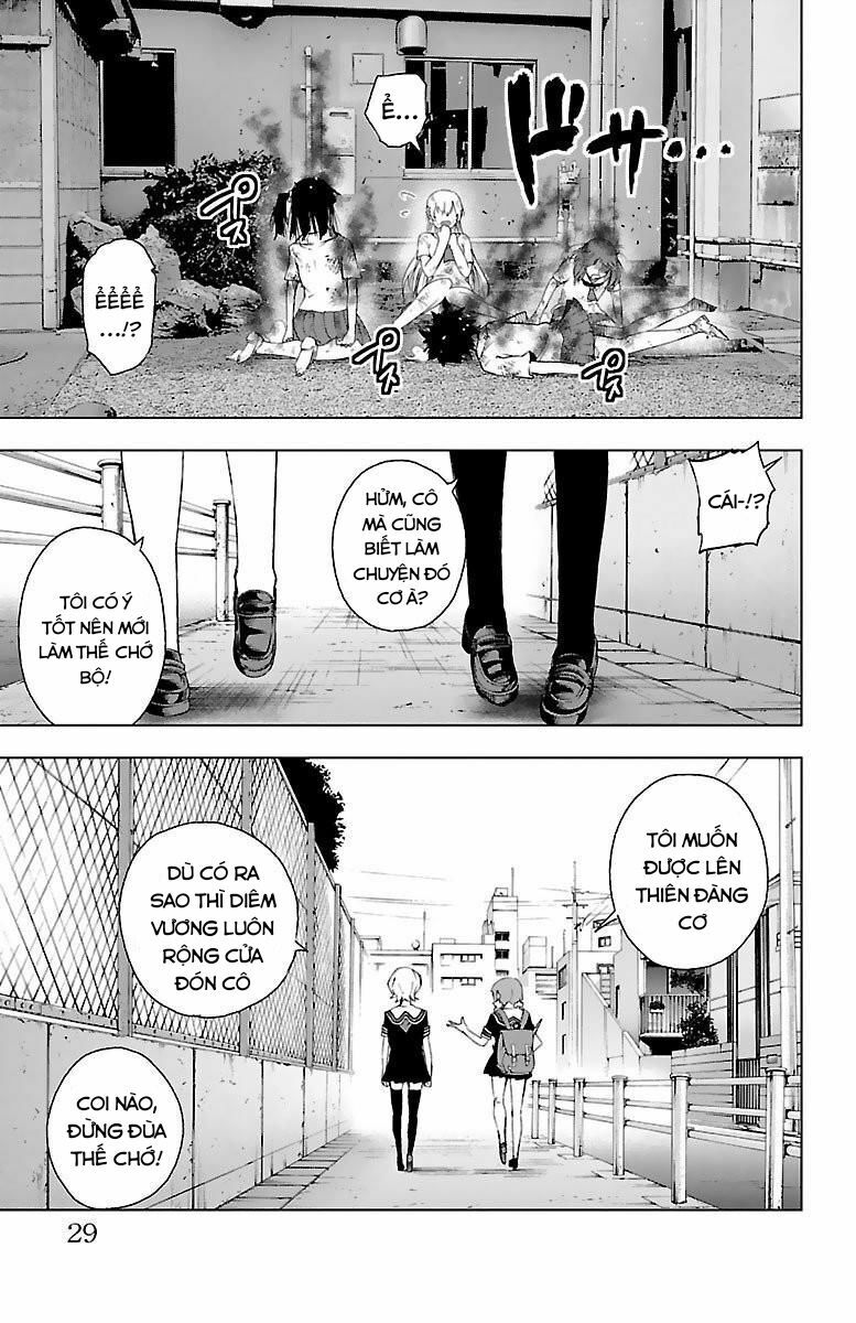 Mahou Shoujo Site: Chapter 50