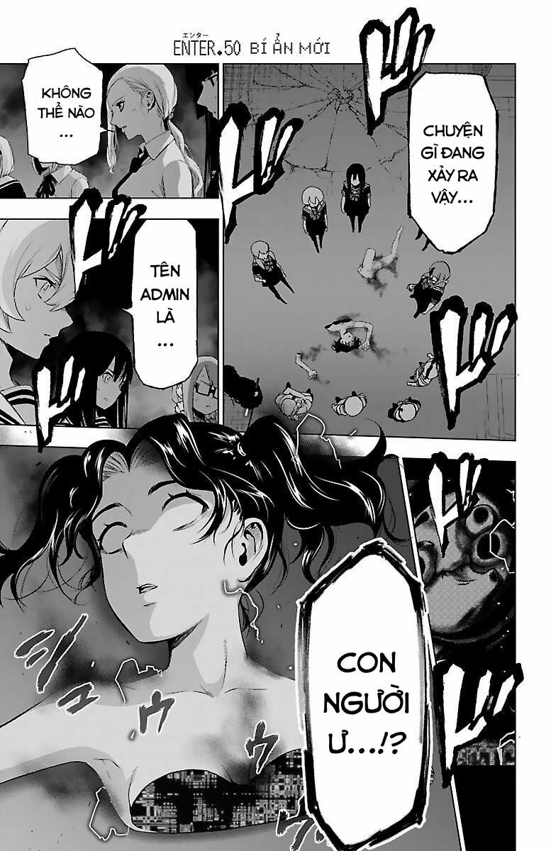 Mahou Shoujo Site: Chapter 50