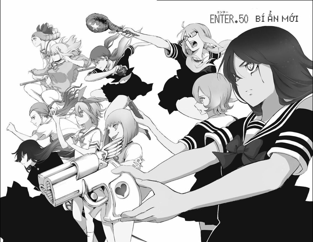Mahou Shoujo Site: Chapter 50