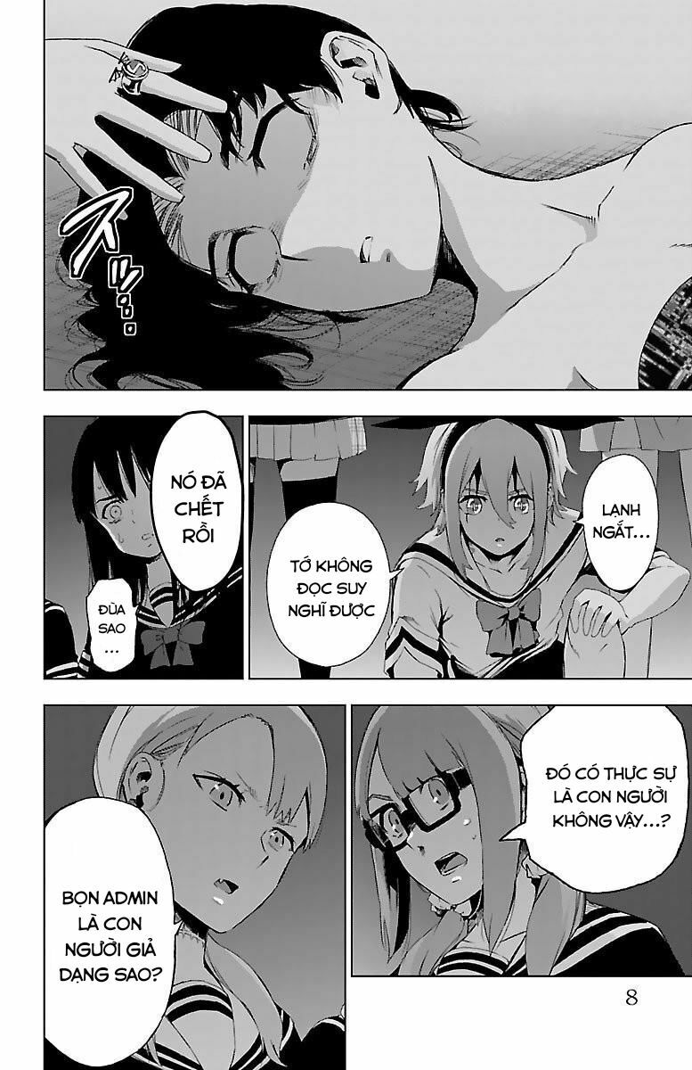 Mahou Shoujo Site: Chapter 50
