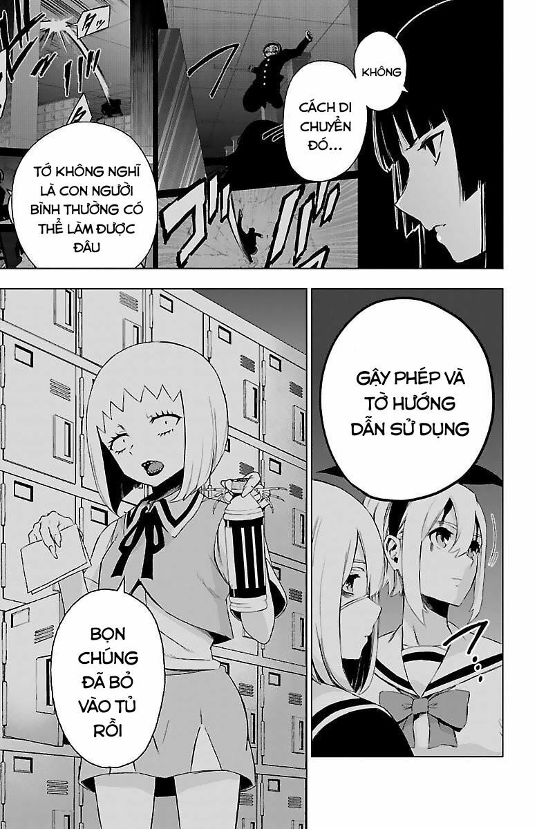 Mahou Shoujo Site: Chapter 50