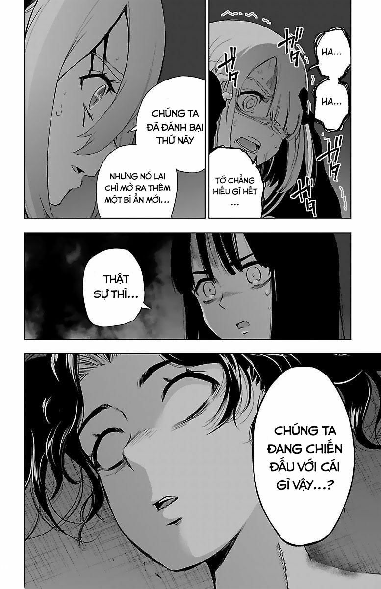 Mahou Shoujo Site: Chapter 50