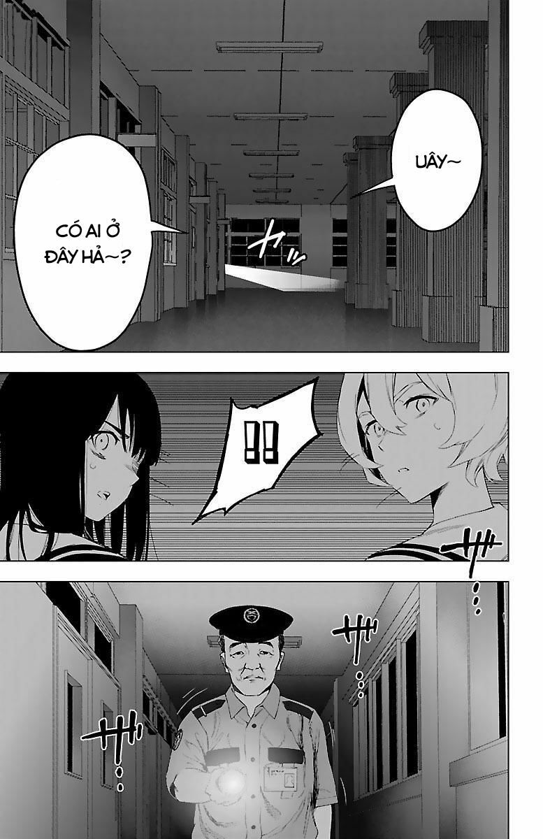 Mahou Shoujo Site: Chapter 50