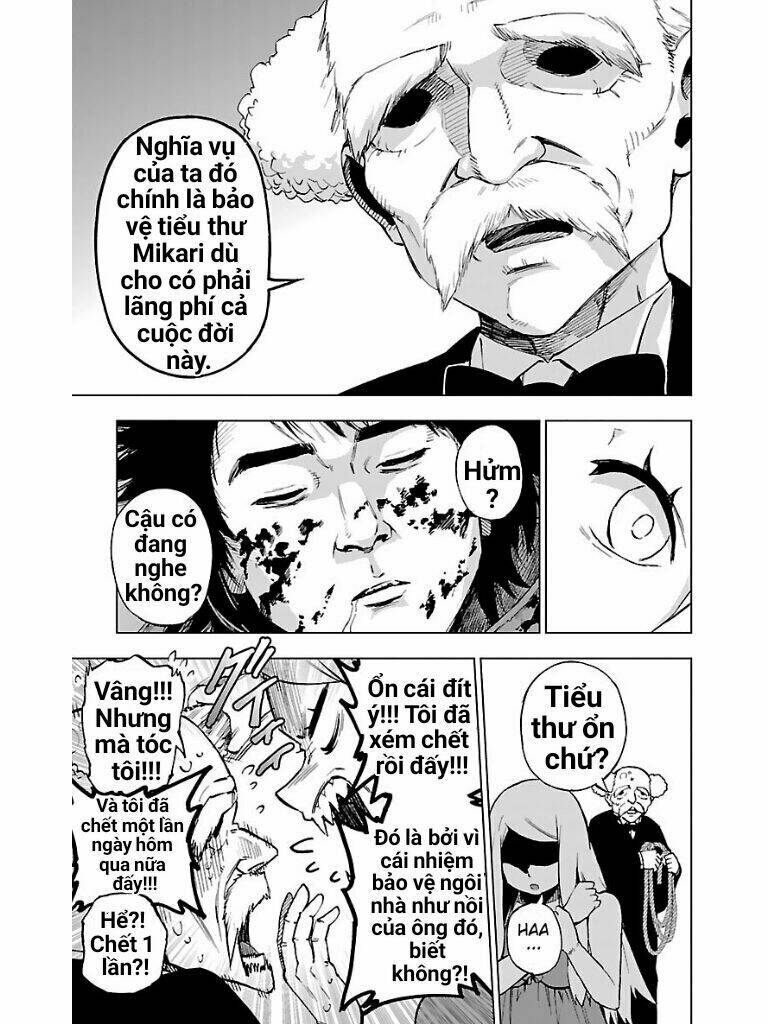 Mahou Shoujo Site: Chapter 52.5