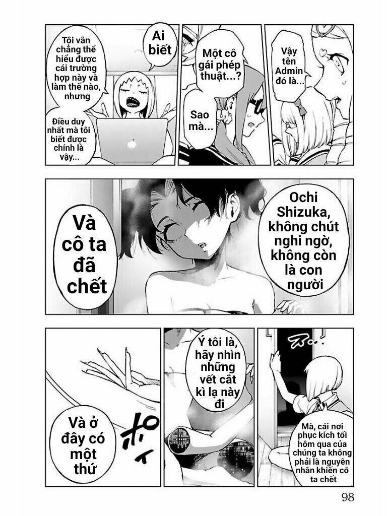 Mahou Shoujo Site: Chapter 53.5