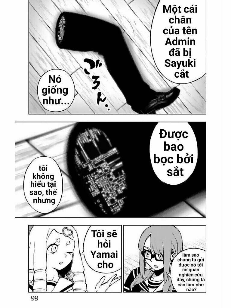 Mahou Shoujo Site: Chapter 53.5
