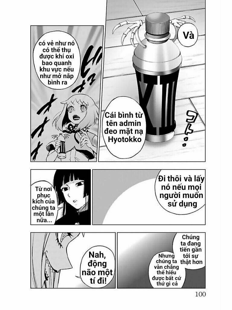 Mahou Shoujo Site: Chapter 53.5
