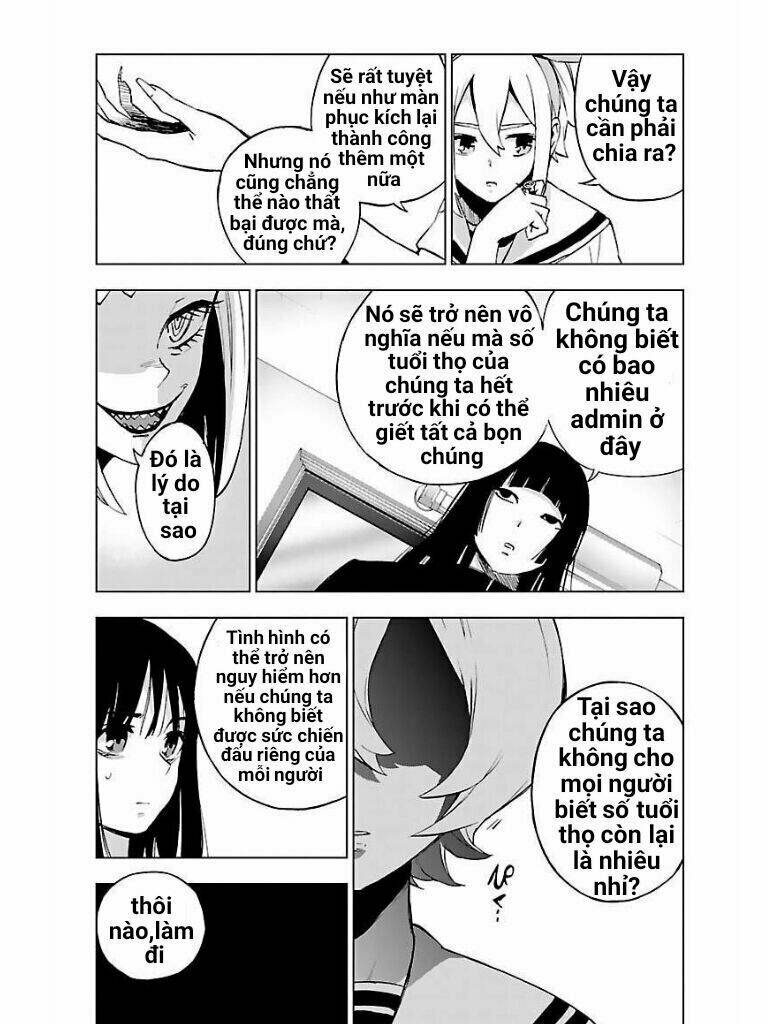 Mahou Shoujo Site: Chapter 53.5
