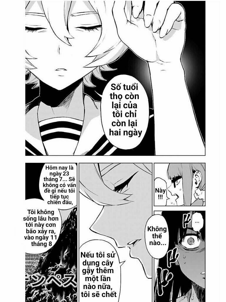 Mahou Shoujo Site: Chapter 53.5