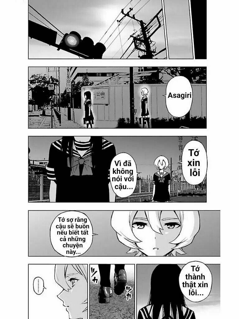 Mahou Shoujo Site: Chapter 54.5