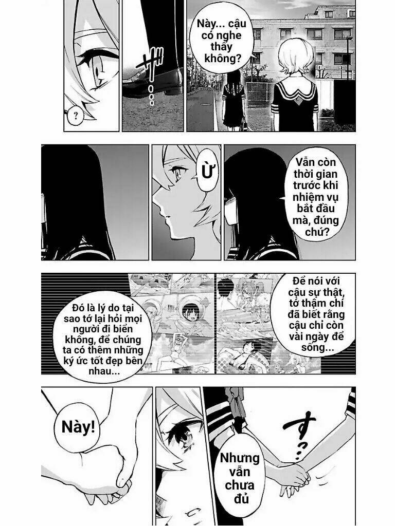 Mahou Shoujo Site: Chapter 54.5