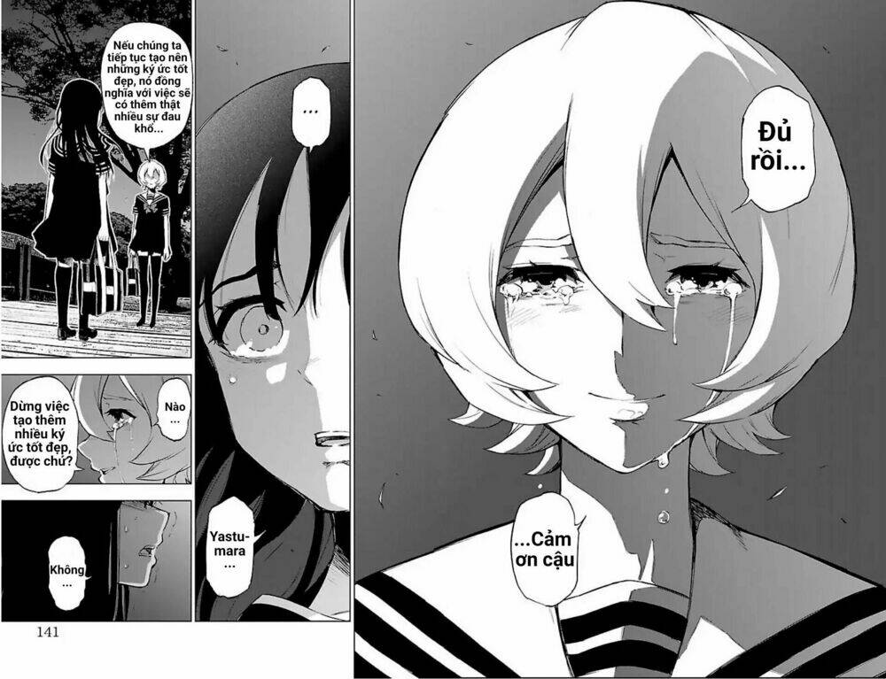 Mahou Shoujo Site: Chapter 54.5