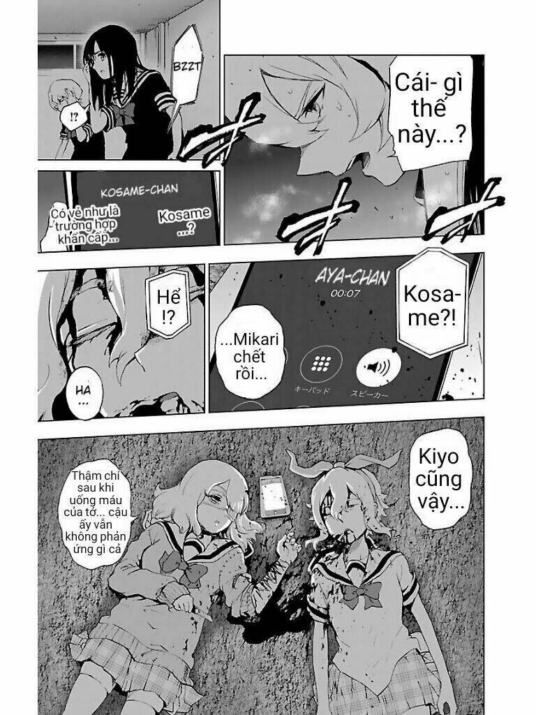 Mahou Shoujo Site: Chapter 55.5