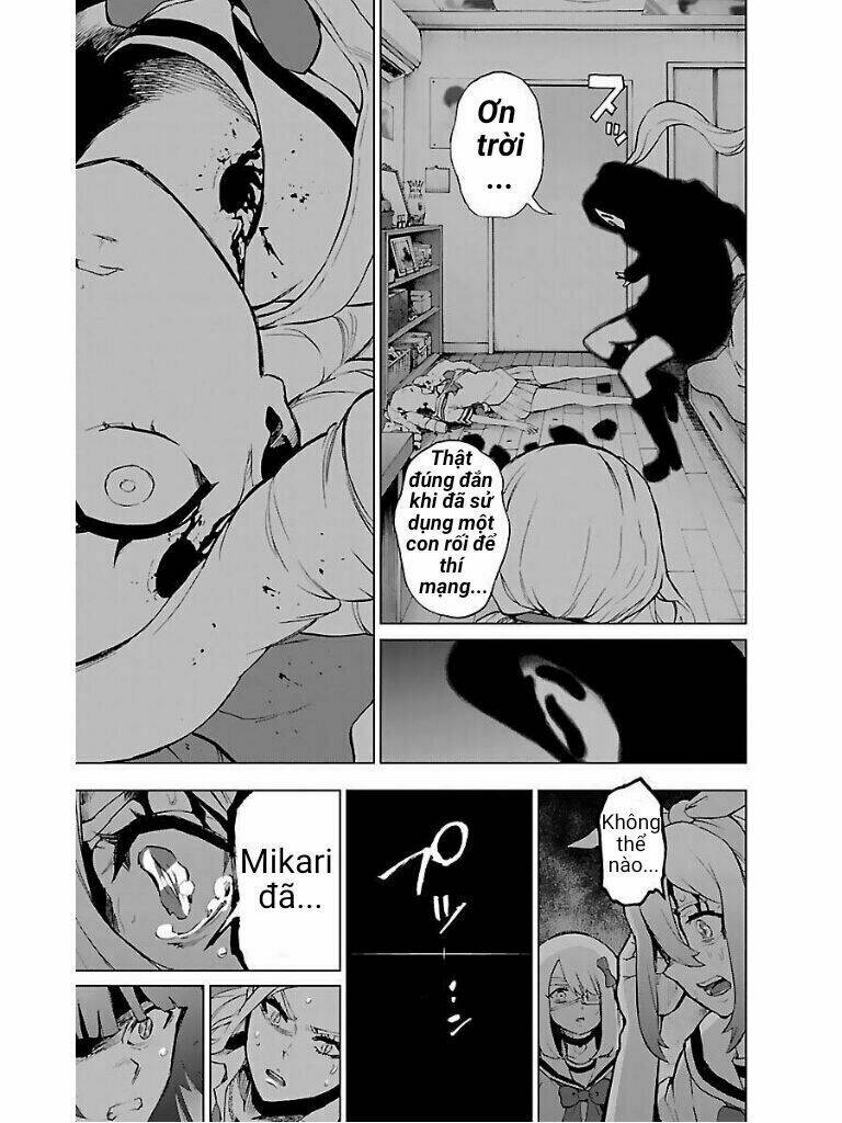Mahou Shoujo Site: Chapter 55.5