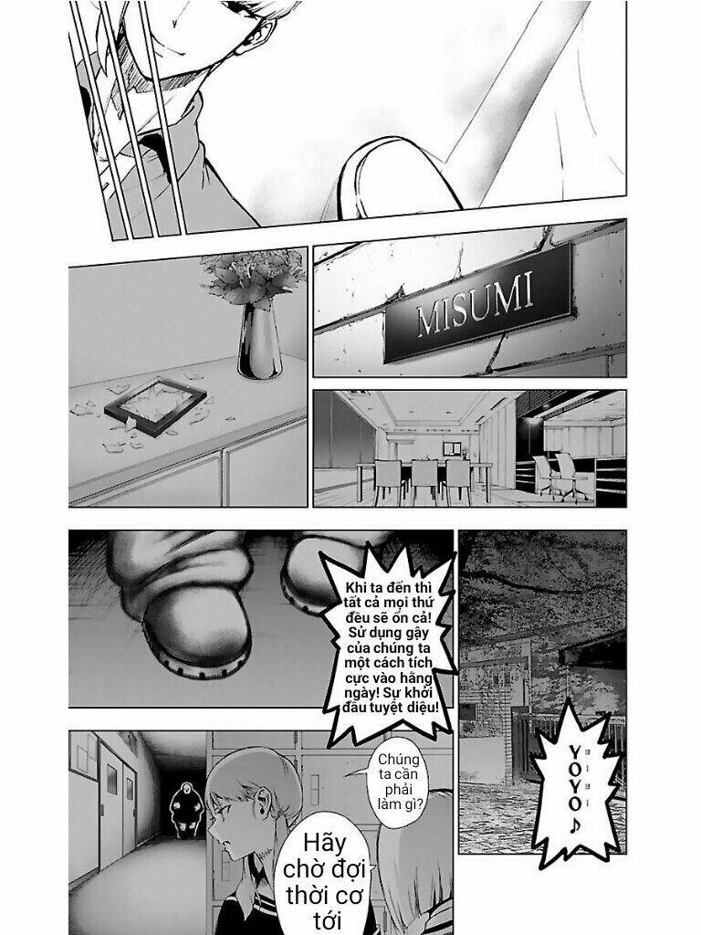 Mahou Shoujo Site: Chapter 55