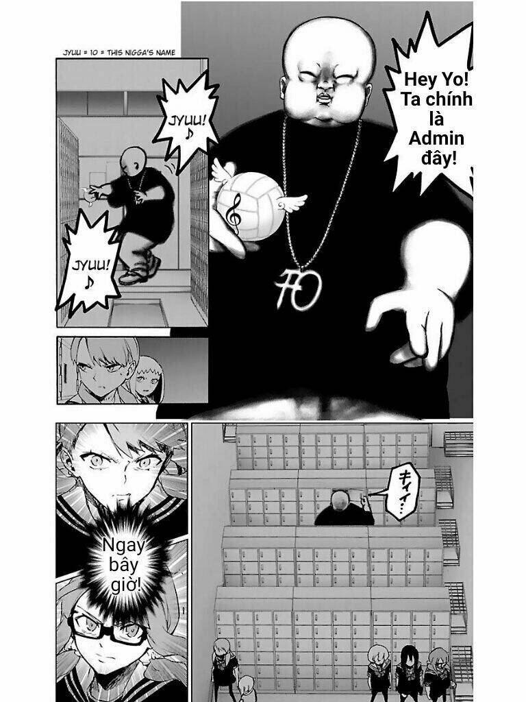 Mahou Shoujo Site: Chapter 55