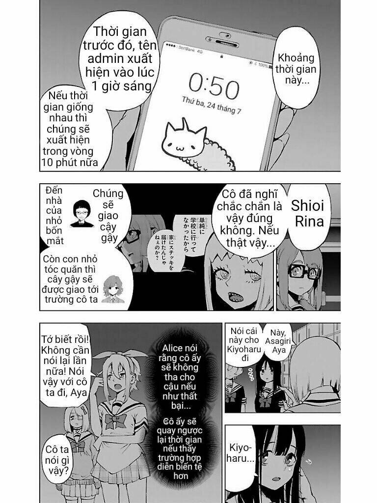 Mahou Shoujo Site: Chapter 55