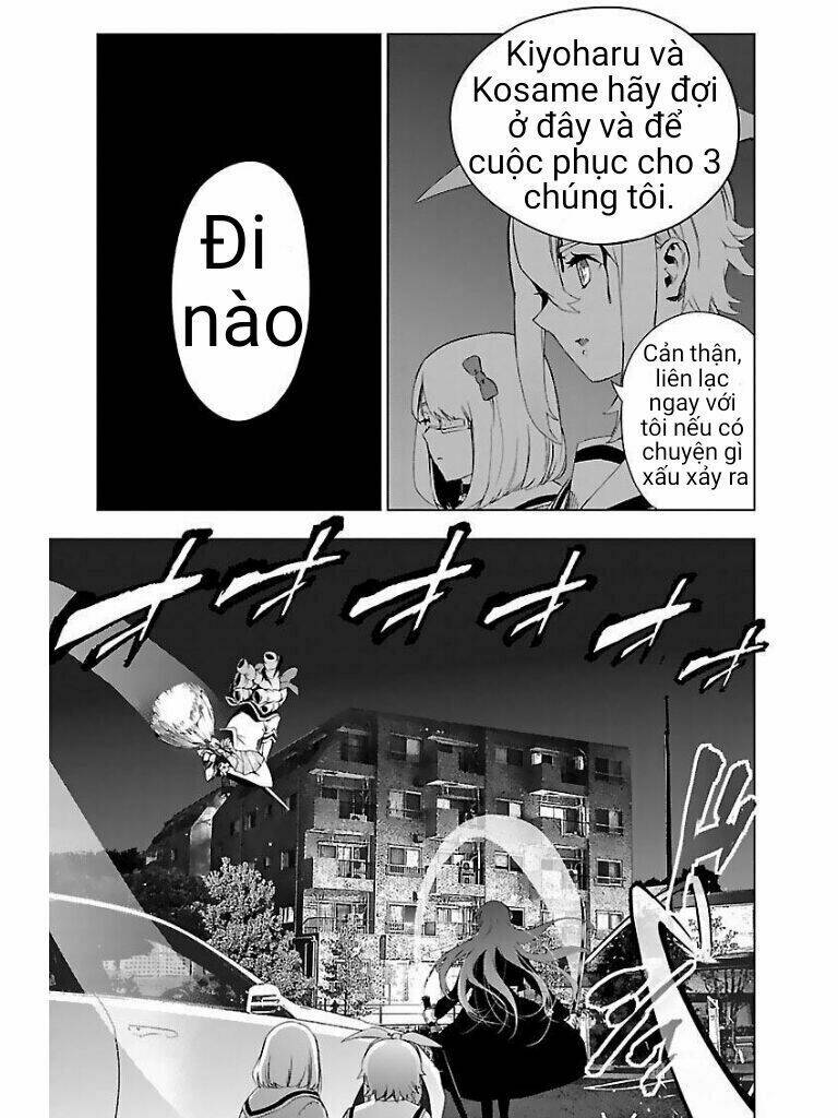 Mahou Shoujo Site: Chapter 55