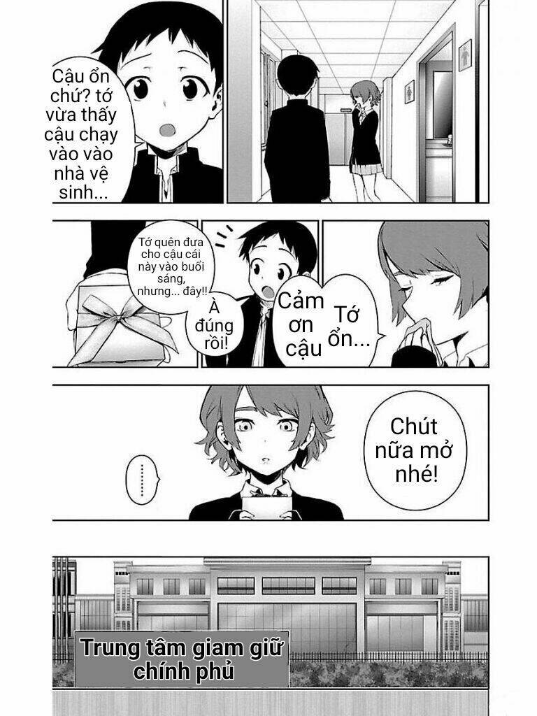 Mahou Shoujo Site: Chapter 56.5