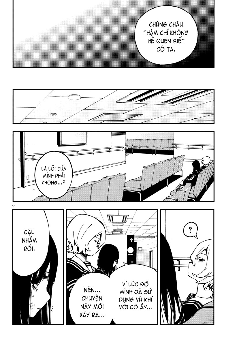 Mahou Shoujo Site: Chapter 6.1