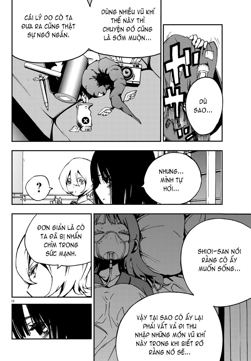 Mahou Shoujo Site: Chapter 6.1
